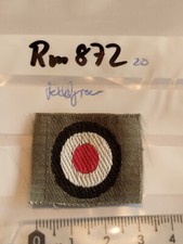 Kokarde schwarz wei&szlig; rot auf feldgrau neu 1 St&uuml;ck (rm872)
