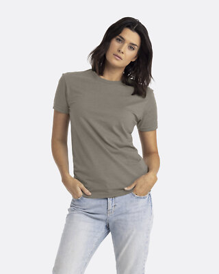 Next Level Unisex Premium CVC Short Sleeves Crew Neck T-Shirt - N6210