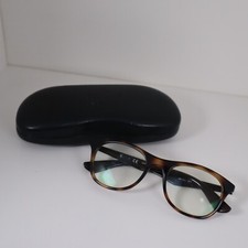 Ray Ban RB 7085 5577 Tortoise/Brown Square Frame Eyeglasses 50-19-140mm