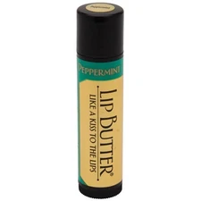 Honey House Naturals Lip Butter Tube 0.15 Oz. - Peppermint Set of 6