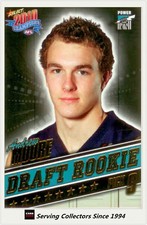 2010 Select AFL Champions Draft Rookie Card DR9: Andrew Moore (Port Adelaide)
