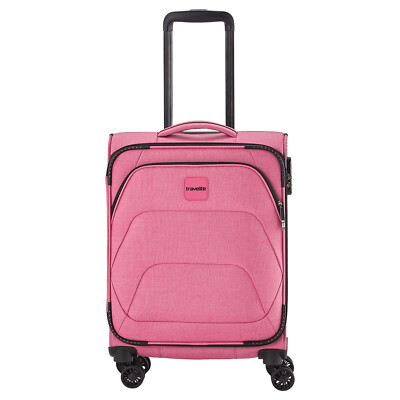 Travelite ADRIA 4-Rollen Kabinen Trolley 4-Rad Boardcase S 55 cm 2,4 kg 080247