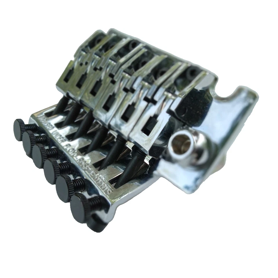 Chrome Tremolo Bridge - 42 MM - Factory Replacement for Some 1998-99 WG Models - Image 3 of 4