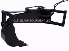 NEW HD BACKHOE ATTACHMENT w/ 12" BUCKET Excavator Skid Steer Loader Cat Case JCB