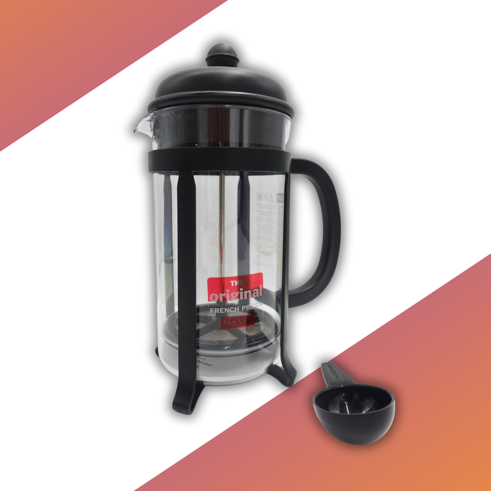 bodum JAVA French Press 1l Kaffeebereiter für 8 Tassen ☕ Coffee Maker
