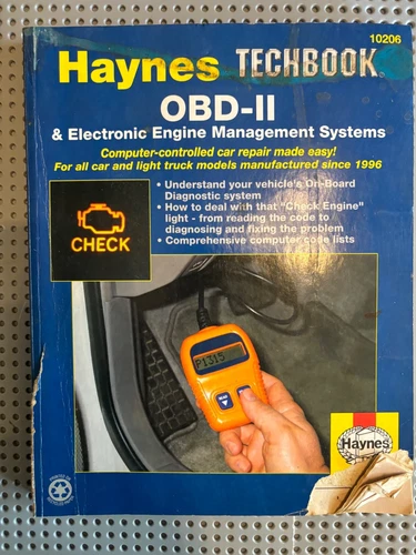 OBD-II & Electronic Engine Management Systems 1996+ Haynes Techbook (Paperba...