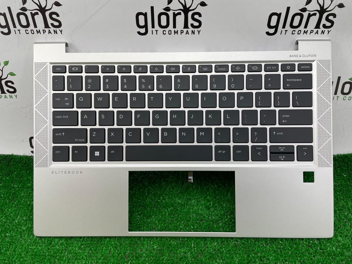 New Genuine HP EliteBook 830 835 G7 Palmrest with US Keyboard  