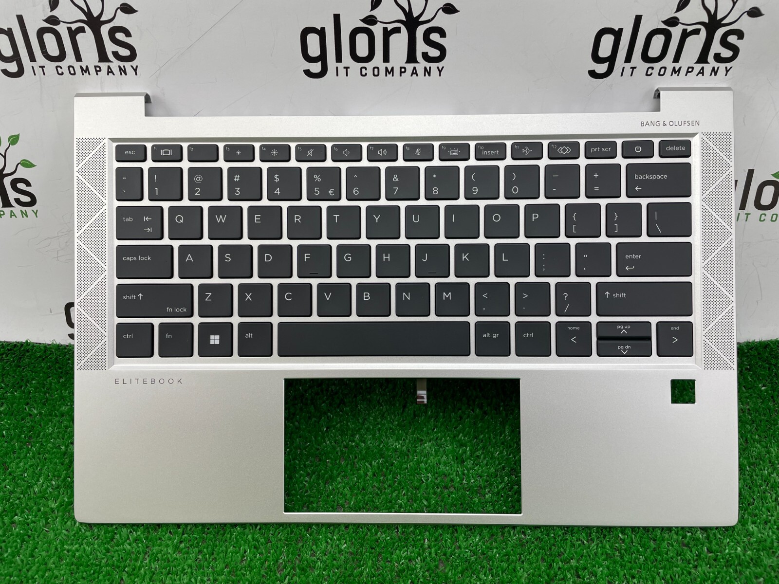 New Genuine HP EliteBook 830 835 G7 Palmrest with US Keyboard 