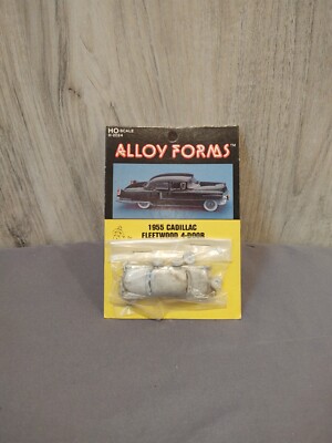 HO Scale Alloy Forms H-2024 Fleetwood Cadillac 1955 4-Door Die Cast 