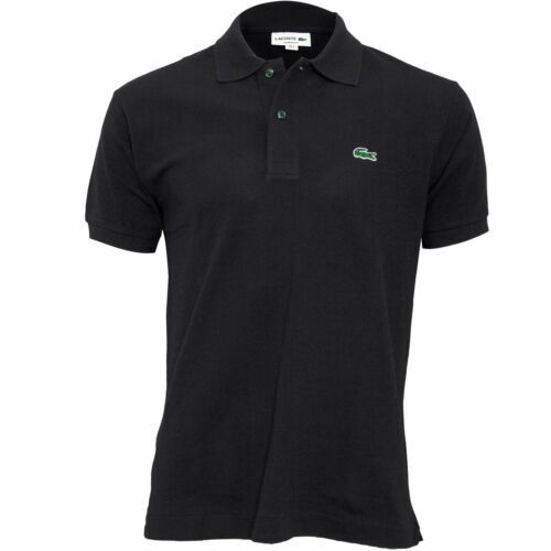 Lacoste Men's All Over Polo T-Shirt Navy Blue Black White Lacoste Men's All Over Polo T-Shirt Navy Blue Black White