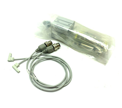 SMC CDQSL25-10DM-M9BWVSDPC Compact Pneumatic Cylinder, Brackets & Auto Switches