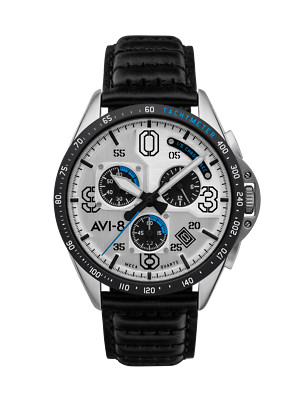 AVI-8 P-51 Mustang Men Chronograph Quartz AV-4077-01 | eBay