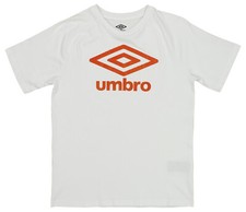 Umbro Boy's Youth 8-18 Logo Short Sleeve Tee, Color Options