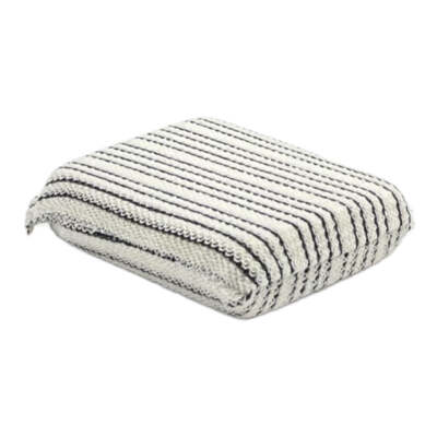 Buff and Shine  Striped Terry Knit Cloth Applicator
