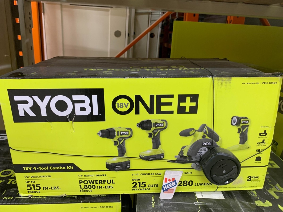 Ryobi One+ Hp Combo Kit 18V ONE+ HP Compact Brushless 2-Tool Combo