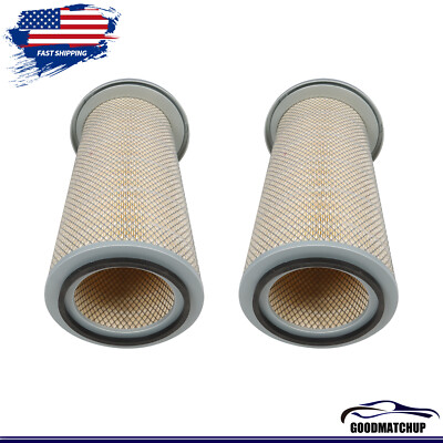 For Freightliner Kenworth LAF3551 PA2705 P153551 2&times;Engine Air