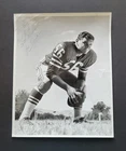 Joe Cerne signed 1960's San Francisco 49ers original football photo