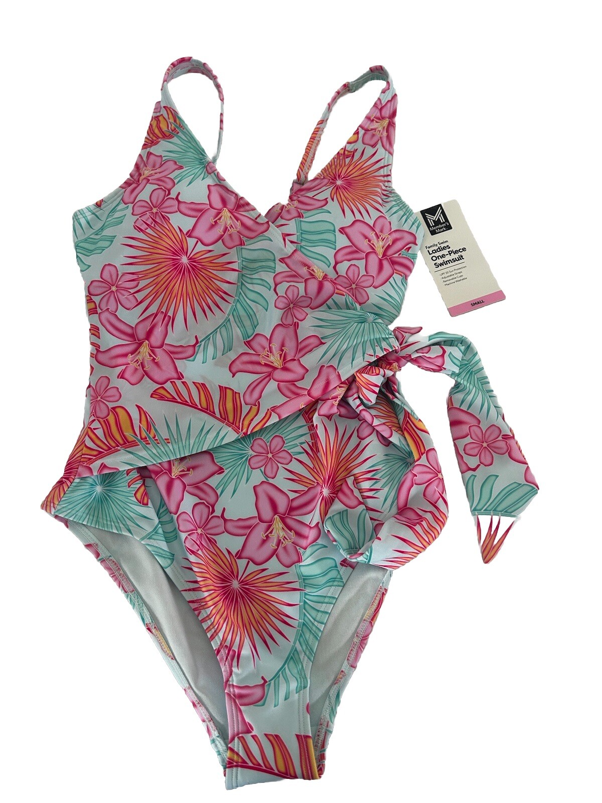 Calvin Klein Liquid Touch Python Print UV Protection 50+ Halter