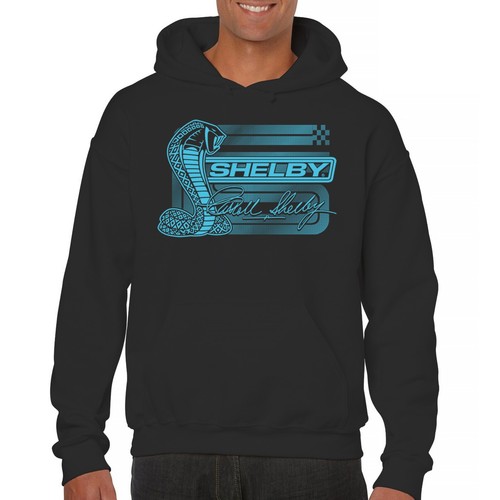 Sweatshirt Classique Shelby Super Snake - Licence Officielle Carroll Shelby - 241g Coupe Standard