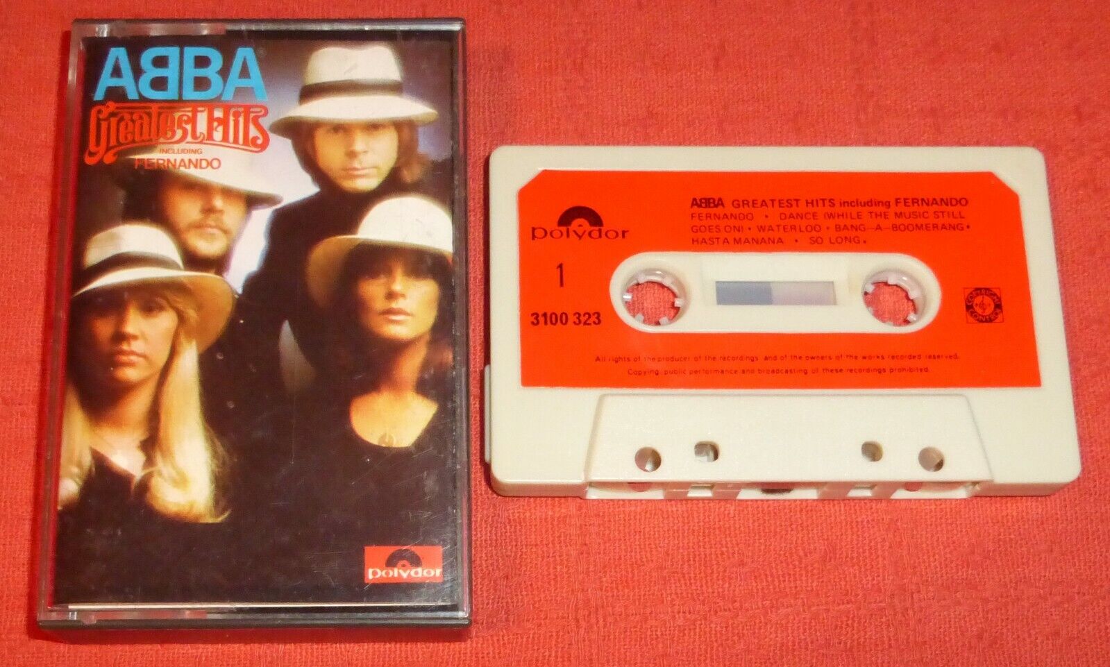 ABBA - RARE SINGAPORE/HONG KONG/MALAYSIA CASSETTE TAPE - GREATEST HITS (BEST OF) laagste prijs