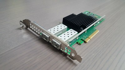 Y5M7N Dell Intell X710-DA2 Intel Dual Port Converged Ethernet Network Adapter