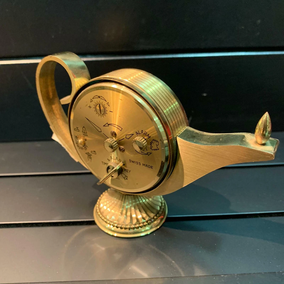 Swiza alarm clock 8