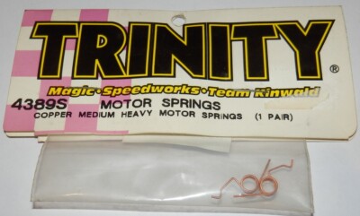 Trinity Kupfer mittelschwere Federn für RC Motoren NEU 4389S