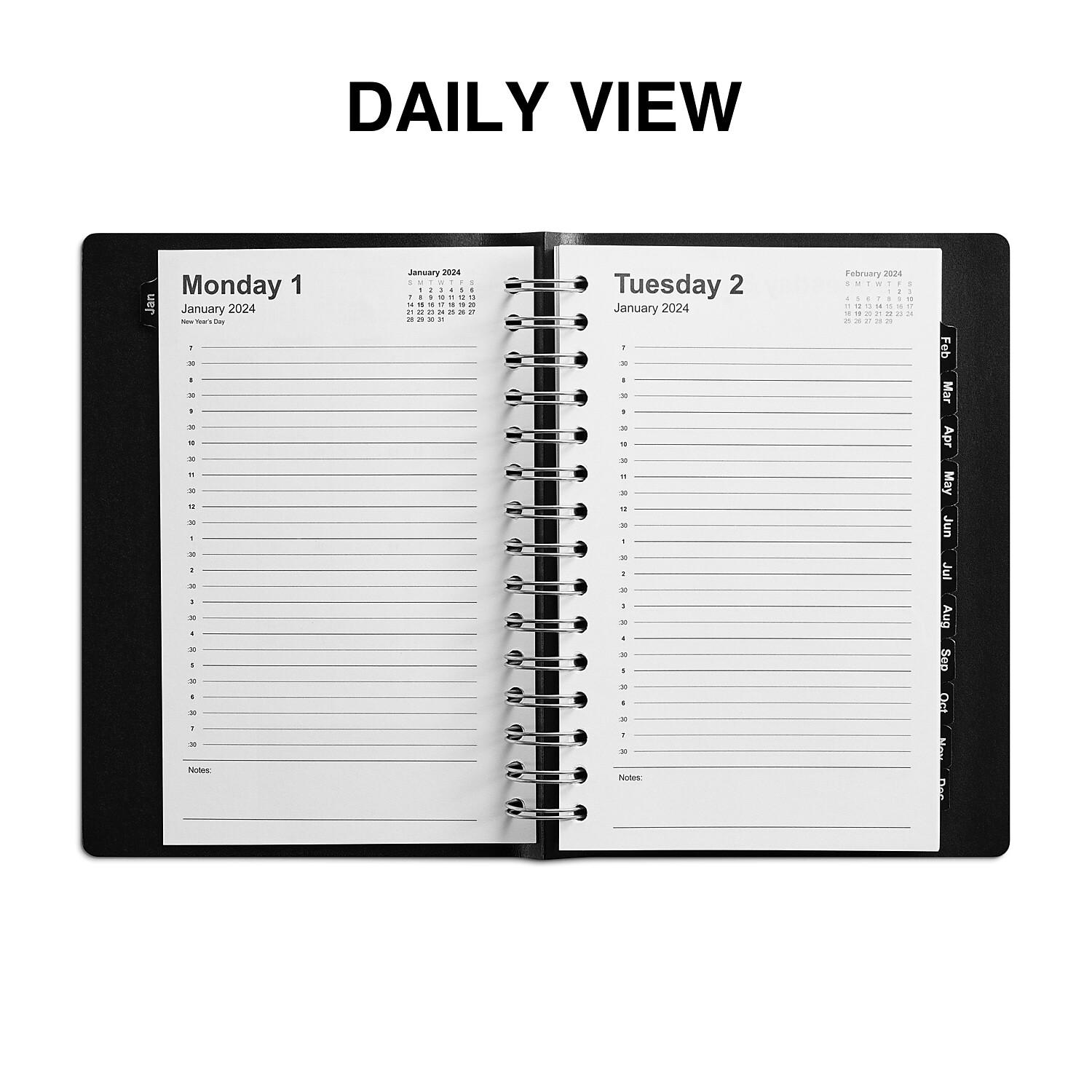2024 Staples 5 X 8 Daily Appointment Book Black ST58452 24 EBay 2024-staples-5-x-8-daily-appointment-book-black-st58452-24-ebay
