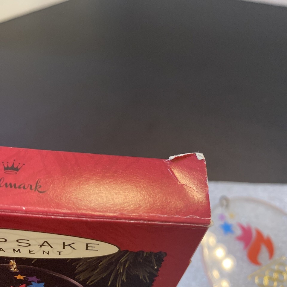 VTG Hallmark Keepsake The Olympic Spirit Atlanta 1996 Christmas Tree