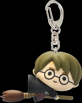 Merchandising Harry Potter: Plastoy - Portachiavi Chibi Harry Potter Blister Pac