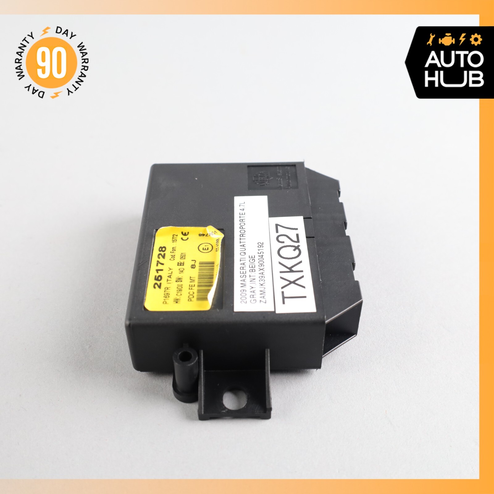 Maserati Quattroporte 2008-2019 Parking assist module