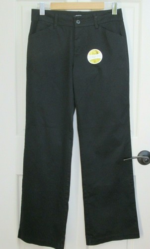 Lee Black Curvy Trouser Pants Womens 