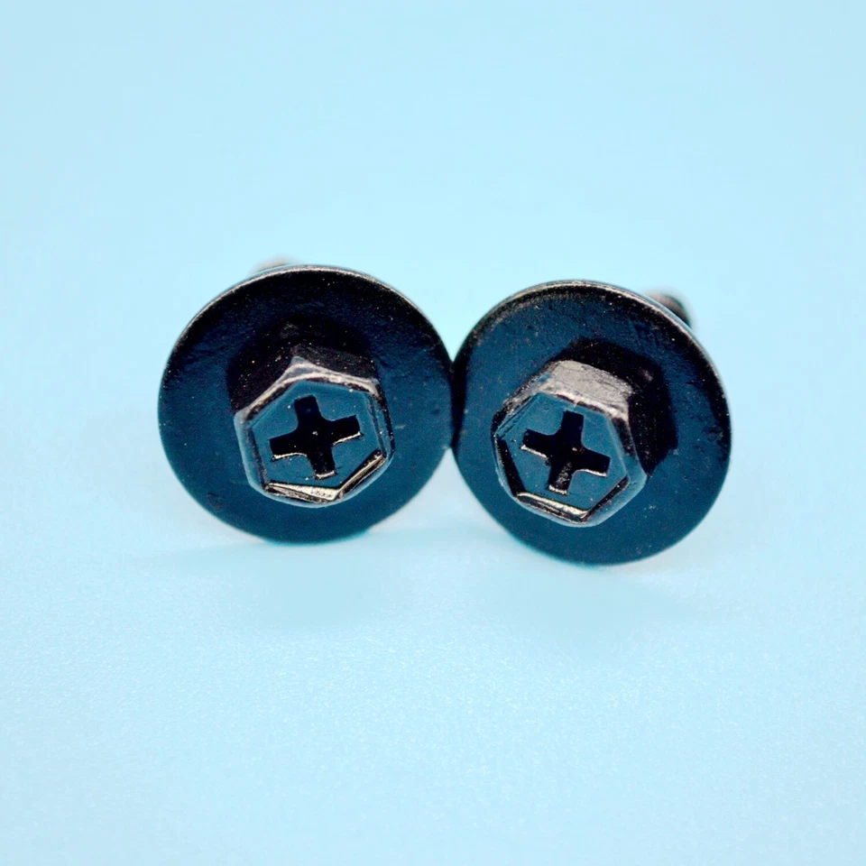 Винты с шестигранной головкой брызговик щиток бампер крепление облицовка крыла болт для Mazda 10 шт. - Изображение 3 из 4