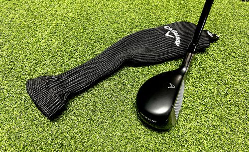 Callaway Rogue Max 20° 4 Hybrid, Regular Flex Tensei