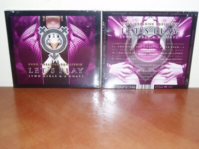 ORDO ROSARIUS EQUILIBRIO Lets Play (Two Girls and a Goat) - CD (Digipak)