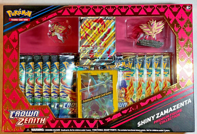 Pokemon TCG -Crown Zenith- Shiny Zamazenta Premium Collection - Factory Sealed