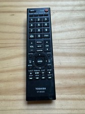 Toshiba CT-90325 remote for for Toshiba LCD LED TV