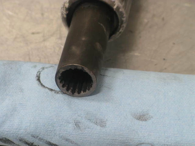 BMW K1200RS K1200 RS 99 1999 REAR / FINAL DRIVE SHAFT 26K MILES Foto 2 de 3