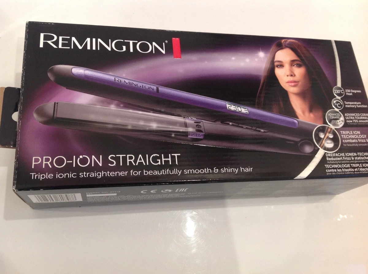 Remington pro online ion straight