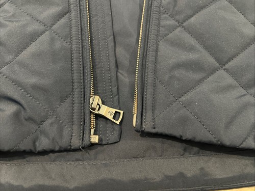 Brooks Brothers Vest Mens Size 2XL Quilted Full Zip Navy - NWOT - Picture 7 of 10