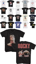 Pre-Sell Rocky Balboa Boxing Movie Licensed T-shirt #11