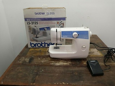 Brother LS-2125 Mechanical Sewing Machine 12502609773 | eBay