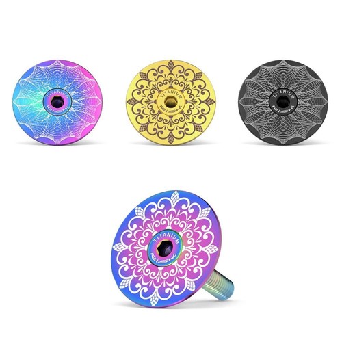 Spare Parts Bike Stem Top Cap Titanium Headset Stem Caps eBay