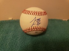 Tre' Morgan LSU Tigers signed Official League Baseball!! CWS Champion