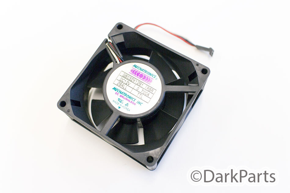 Trapeze MX-400 Fan Mechatronics G8032X12B1-RSR DC12V 0.700A