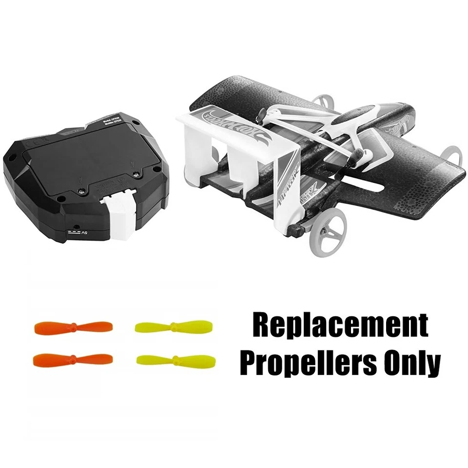 Replacement Propellers for Hot Wheels Remote Control Street Hawk Vehicle ~ BGK77 - Image 3 of 4