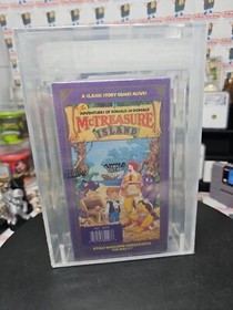 VHS + NES M.C. Kids Bundle Sealed VGA WATA CGC Nintendo NES McTreasure Island