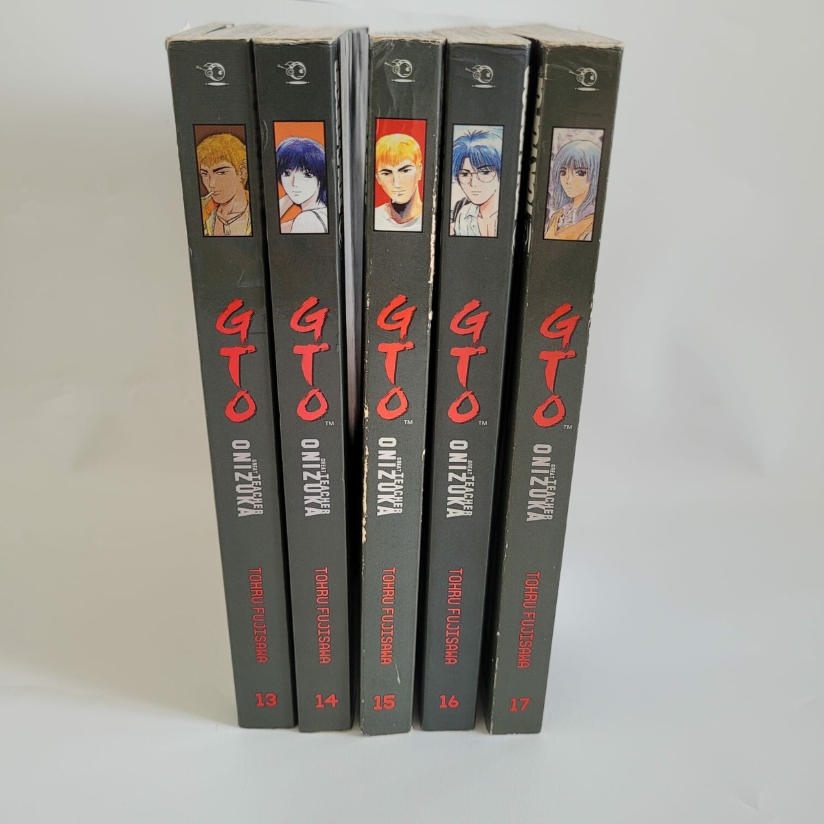 GTO Great Teacher Onizuka Vol 13 14 15 16 17 5 Set Tohru Fujisawa
