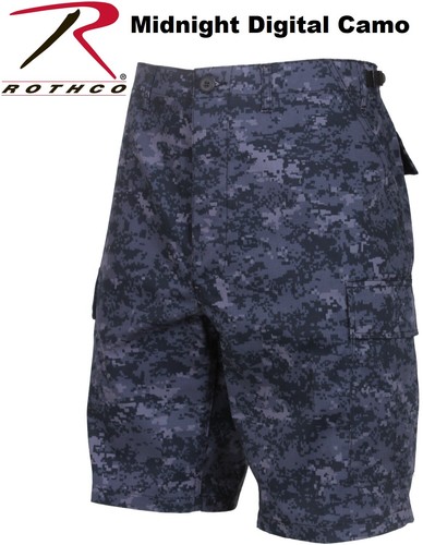Midnight Blue Digital Camouflage 