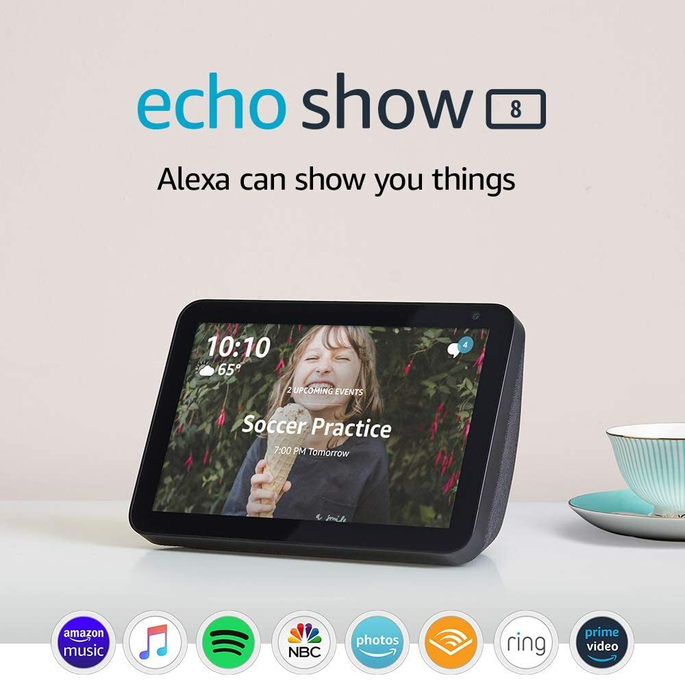 NEW Amazon Echo Show Smart Speaker with Alexa Charcoal